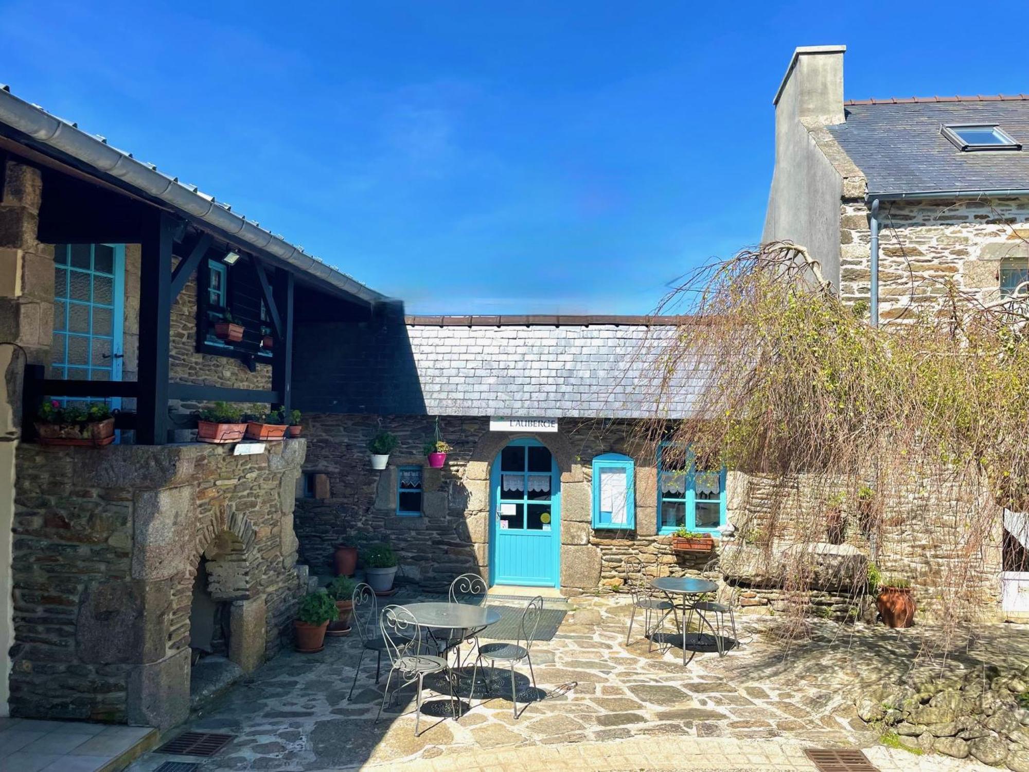 Auberge De Keringar Le Conquet Exterior photo